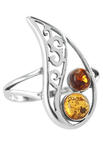 Ажурное серебряное кольцо «Милена»