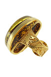 Серебряное кольцо с позолотой «Визерион»