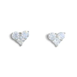 Heart-Shaped Earrings