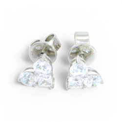 Heart-Shaped Earrings