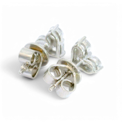 Heart-Shaped Earrings