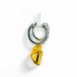 Yellow Gemstone Earrings