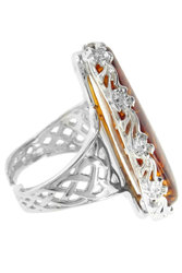 Срібний перстень «Тара»