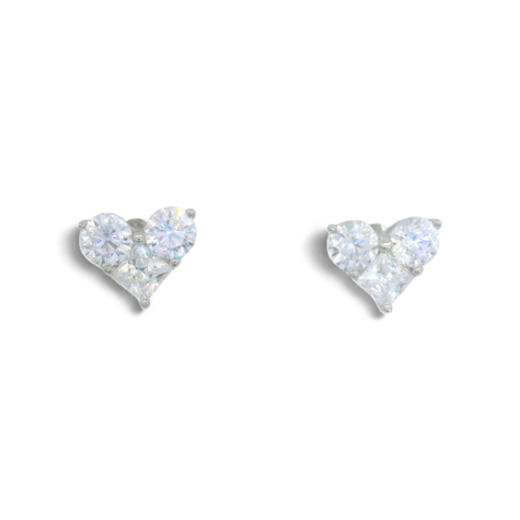 Heart-Shaped Earrings