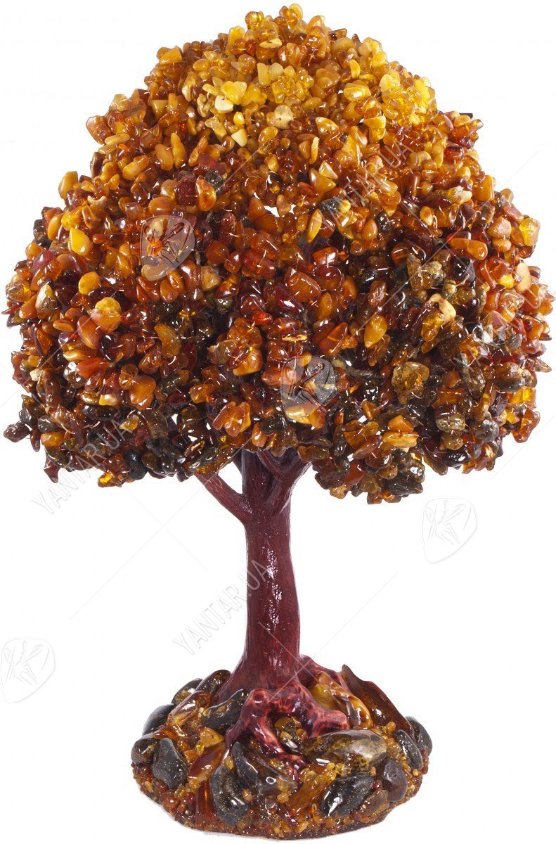 Дерево із бурштину
