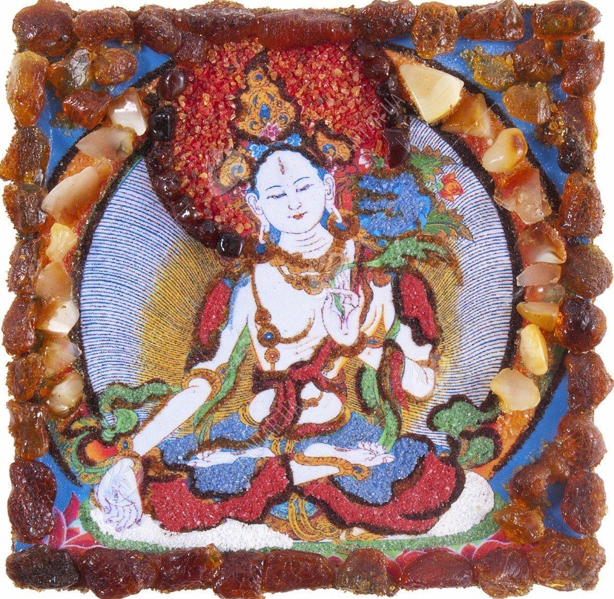 Сувенирный магнит «Буддийская живопись Танка» (Тара)