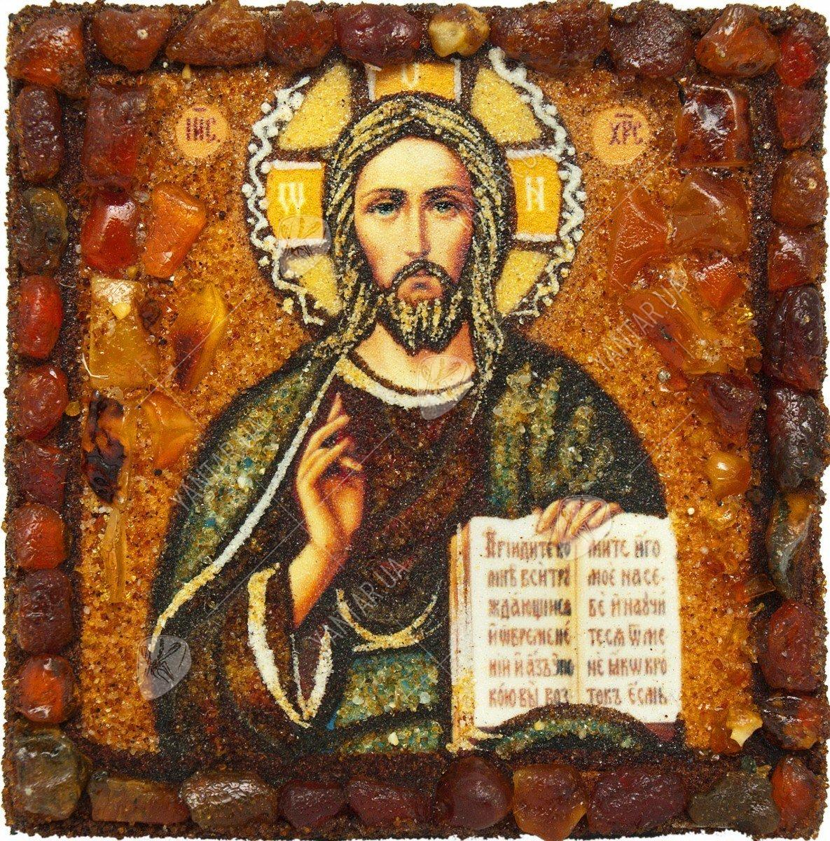 Сувенирный магнит-оберег «Иисус Христос» (Казанская икона)