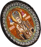 Amulet “St. Nicholas the Wonderworker” (winter)