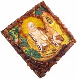 Сувенирный магнит «Смеющийся Будда» (Хотей)