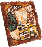 Сувенирный магнит «Поцелуй» Густав Климт