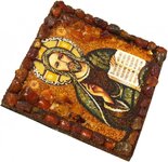 Сувенирный магнит-оберег «Иисус Христос» (Казанская икона)