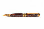 Pen decorated with amber SUV000659-001