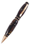 Шариковая ручка из темного янтаря «Арго»