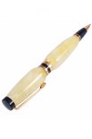 Pen decorated with amber SUV000164