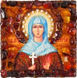 Souvenir magnet-amulet “St. Valeria (Kaleria)”