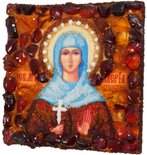 Souvenir magnet-amulet “St. Valeria (Kaleria)”