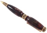Pen decorated with amber Р-54