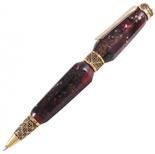 Pen decorated with amber Р-57