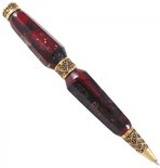 Pen decorated with amber Р-57