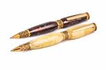Кулькова ручка з бурштину