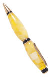 Шариковая ручка со светлого янтаря «Арго»