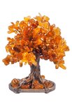 Сувенирное дерево-бонсай из янтаря