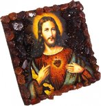 Сувенирный магнит-оберег «Пресвятое Сердце Иисуса»
