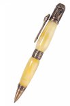 Шариковая янтарная ручка «Амулет»