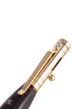 Шариковая ручка из янтаря с насадкой-стилусом «Омега»