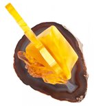 Сувенір «Тризуб із бурштину»