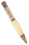 Ручка с резбленным рогом косули «Азарт»
