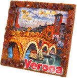 Souvenir magnet “Verona”