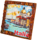 Souvenir magnet “Sights of Italy”