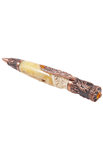 Pen decorated with amber SUV001007-001