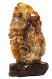 Янтарная статуэтка-сувенир «Сова»