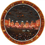 Decorative plate Дт-269