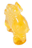 Souvenir carved from amber “Fish”