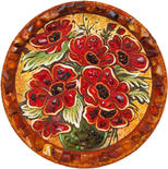 Decorative plate Дт-355