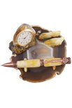 Pen decorated with amber SUV000982-001