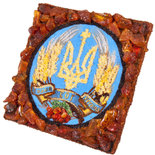 Сувенирный магнит «Национальная символика»