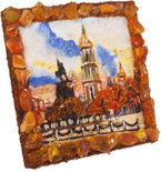 Сувенирный магнит «Осень на Софийской площади»