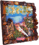 Souvenir magnet “Night Odessa”