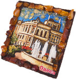 Souvenir magnet “Sights of Odessa”