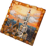 Souvenir magnet “Assumption Cathedral in Kharkov”