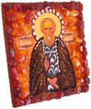 Souvenir magnet-amulet “St. Sergius of Radonezh”