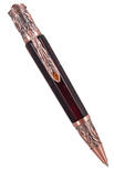 Pen decorated with amber SUV001044-001