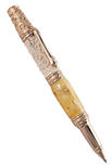 Янтарная шариковая ручка с рогом оленя «Эстет»