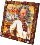 Souvenir magnet “Prince Svyatoslav the Brave”