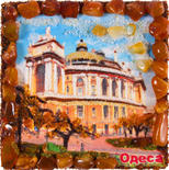 Souvenir magnet “Odessa Opera and Ballet Theater”