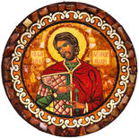 Amulet "Holy Prince Alexander Nevsky"